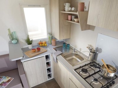 Cliquez pour découvrir toutes les photos de l'HÉBERGEMENT ! mobil-home - Lloret Blau photo 2