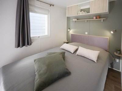 Cliquez pour découvrir toutes les photos de l'HÉBERGEMENT ! mobil-home - Lloret Blau photo 3
