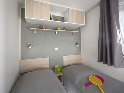 Cliquez pour découvrir toutes les photos de l'HÉBERGEMENT ! mobil-home - Lloret Blau photo 4