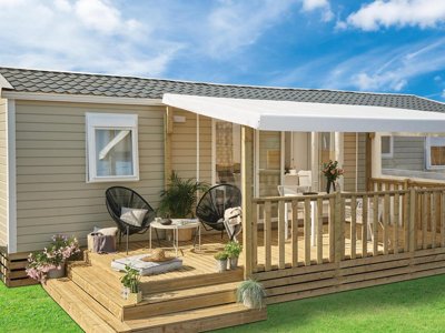 Cliquez pour découvrir toutes les photos de l'HÉBERGEMENT ! mobil-home - Lloret Blau photo 9