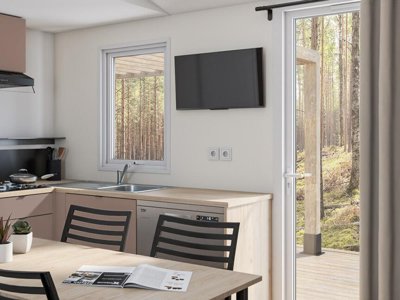 Cliquez pour découvrir toutes les photos de l'HÉBERGEMENT ! mobil-home - Lloret Blau photo 4
