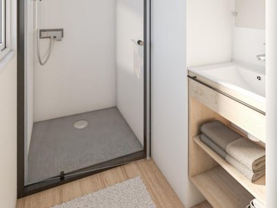 Cliquez pour découvrir toutes les photos de l'HÉBERGEMENT ! mobil-home - Lloret Blau photo 5