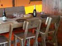 Cliquez pour découvrir toutes les photos de l'HÉBERGEMENT ! tente en toile et bois - camping Lloret Blau photo 4