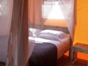 Cliquez pour découvrir toutes les photos de l'HÉBERGEMENT ! tente en toile et bois - camping Lloret Blau photo 6