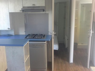 Cliquez pour découvrir toutes les photos de l'HÉBERGEMENT ! mobil-home - Prad'Héol photo 2
