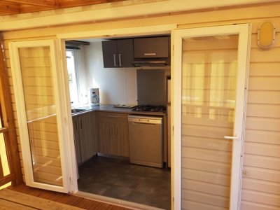 Cliquez pour découvrir toutes les photos de l'HÉBERGEMENT ! mobil-home - Prad'Héol photo 2