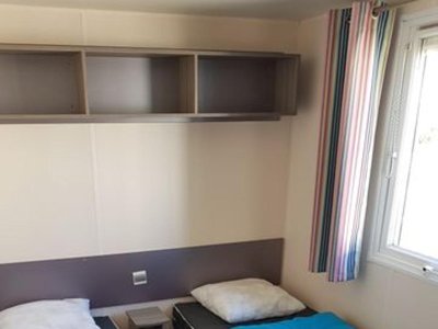 Cliquez pour découvrir toutes les photos de l'HÉBERGEMENT ! mobil-home - Prad'Héol photo 5