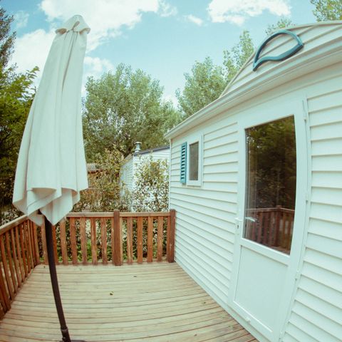 Cliquez pour découvrir toutes les photos de l'HÉBERGEMENT ! mobilhome - El Llac photo 2