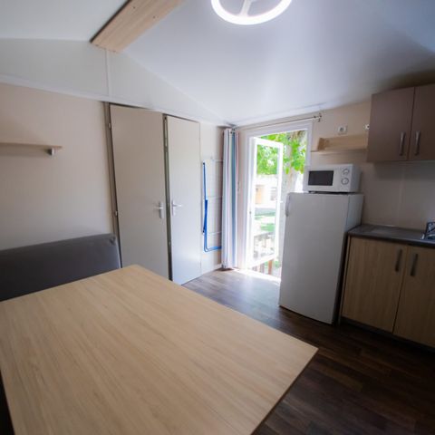 Cliquez pour découvrir toutes les photos de l'HÉBERGEMENT ! mobilhome - El Llac photo 3