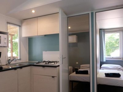 Cliquez pour découvrir toutes les photos de l'HÉBERGEMENT ! mobil-home - Village Lamaforca photo 4