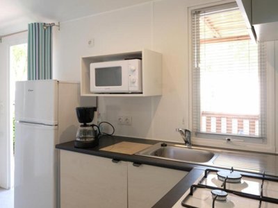 Cliquez pour découvrir toutes les photos de l'HÉBERGEMENT ! mobil-home - Village Lamaforca photo 5