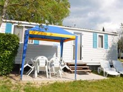 Cliquez pour découvrir toutes les photos de l'HÉBERGEMENT ! mobil-home - Village Lamaforca photo 2