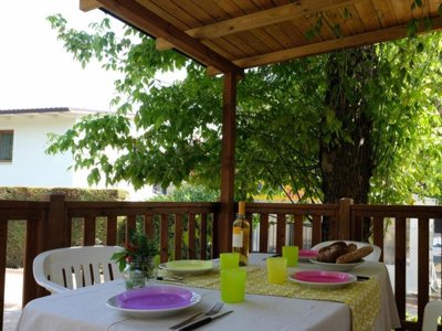 Cliquez pour découvrir toutes les photos de l'HÉBERGEMENT ! mobil-home - Porto Cesareo photo 2