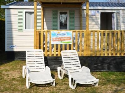 Cliquez pour découvrir toutes les photos de l'HÉBERGEMENT ! mobil-home - Porto Cesareo photo 3