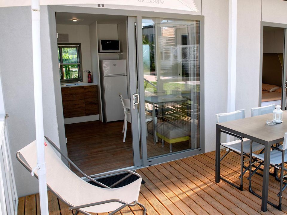 Cliquez pour découvrir toutes les photos de l'HÉBERGEMENT ! mobil-home - Orlando In Chianti Glamping Resort photo 5