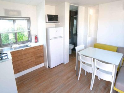 Cliquez pour découvrir toutes les photos de l'HÉBERGEMENT ! mobil-home - Orlando In Chianti Glamping Resort photo 6