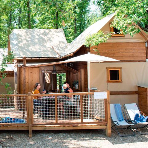 Cliquez pour découvrir toutes les photos de l'HÉBERGEMENT ! hébergement insolite - Orlando In Chianti Glamping Resort photo 2