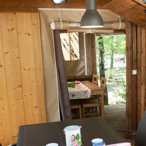 Cliquez pour découvrir toutes les photos de l'HÉBERGEMENT ! hébergement insolite - Orlando In Chianti Glamping Resort photo 3