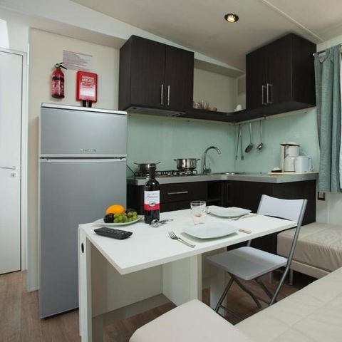 Cliquez pour découvrir toutes les photos de l'HÉBERGEMENT ! mobil-home - Orlando In Chianti Glamping Resort photo 2