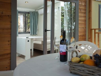 Cliquez pour découvrir toutes les photos de l'HÉBERGEMENT ! mobil-home - Orlando In Chianti Glamping Resort photo 7