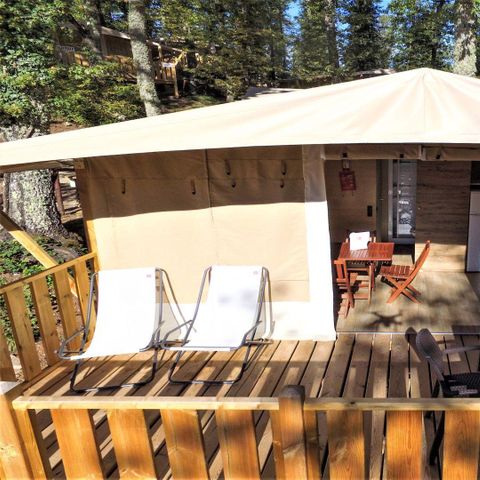 tente toile et bois - Orlando In Chianti Glamping Resort photo 2
