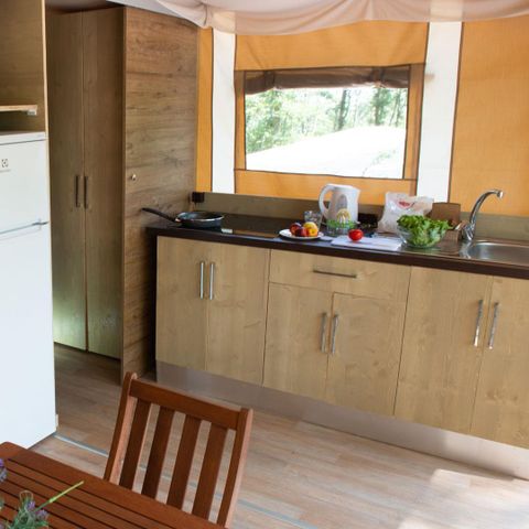 tente toile et bois - Orlando In Chianti Glamping Resort photo 3