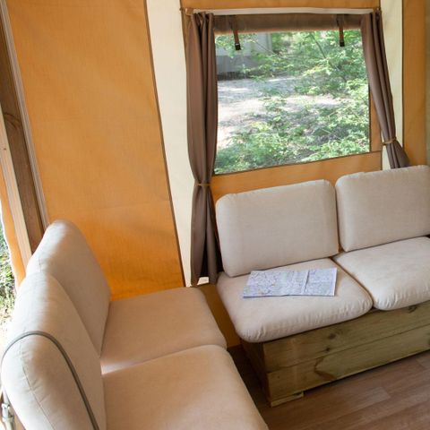 tente toile et bois - Orlando In Chianti Glamping Resort photo 4