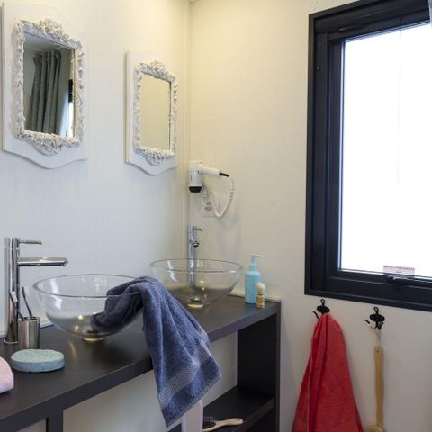 Cliquez pour découvrir toutes les photos de l'HÉBERGEMENT ! mobil-home - Orlando In Chianti Glamping Resort photo 3