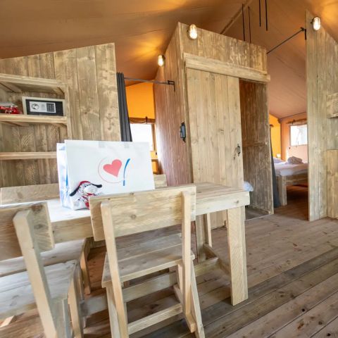 tente toile et bois - Orlando In Chianti Glamping Resort photo 2