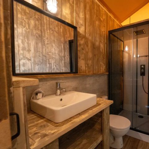 tente toile et bois - Orlando In Chianti Glamping Resort photo 3