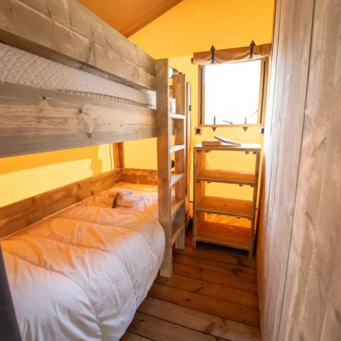 tente toile et bois - Orlando In Chianti Glamping Resort photo 4