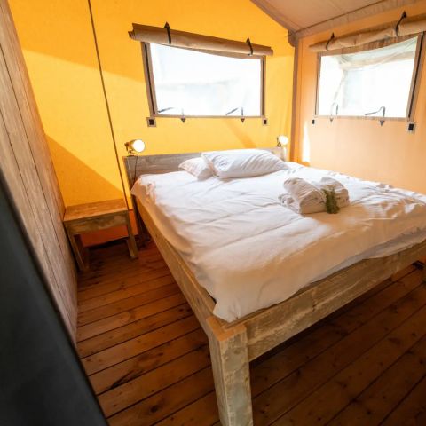 tente toile et bois - Orlando In Chianti Glamping Resort photo 5