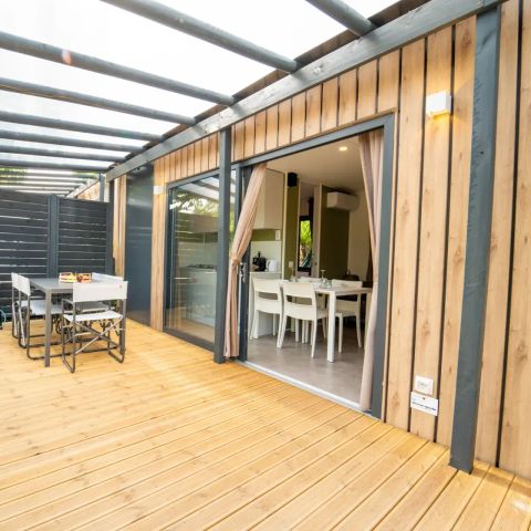 Cliquez pour découvrir toutes les photos de l'HÉBERGEMENT ! mobil-home - Orlando In Chianti Glamping Resort photo 2