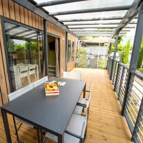 Cliquez pour découvrir toutes les photos de l'HÉBERGEMENT ! mobil-home - Orlando In Chianti Glamping Resort photo 4