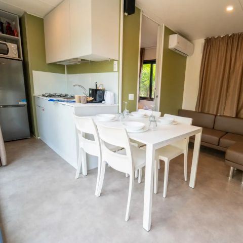 Cliquez pour découvrir toutes les photos de l'HÉBERGEMENT ! mobil-home - Orlando In Chianti Glamping Resort photo 5