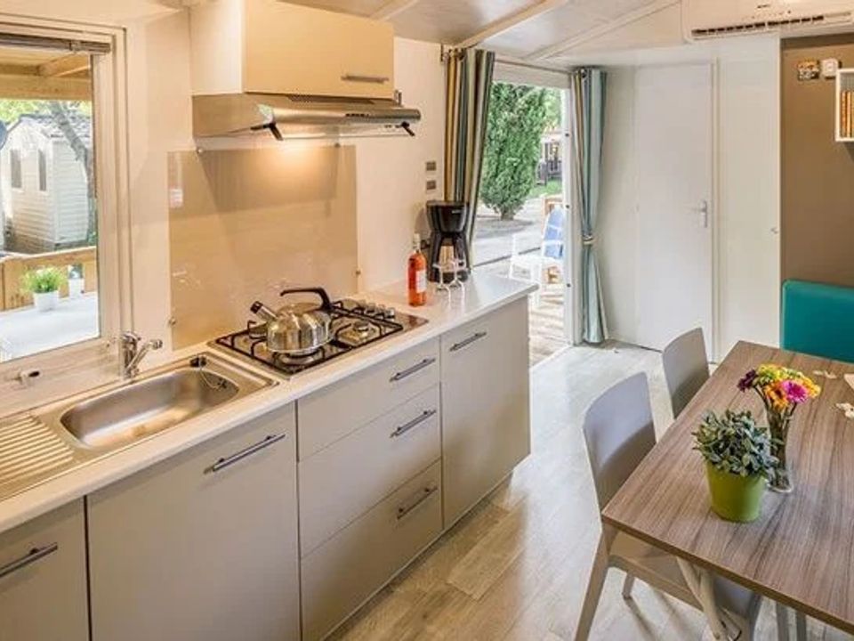 Cliquez pour découvrir toutes les photos de l'HÉBERGEMENT ! tente toile et bois - Orlando In Chianti Glamping Resort photo 4