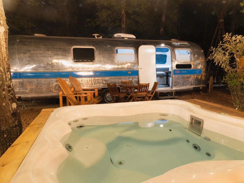 Cliquez pour découvrir toutes les photos de l'HÉBERGEMENT ! caravane - Orlando In Chianti Glamping Resort photo 2