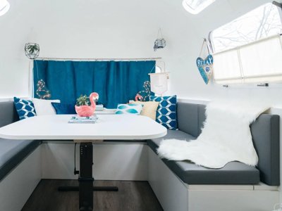 Cliquez pour découvrir toutes les photos de l'HÉBERGEMENT ! caravane - Orlando In Chianti Glamping Resort photo 6