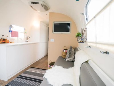 Cliquez pour découvrir toutes les photos de l'HÉBERGEMENT ! caravane - Orlando In Chianti Glamping Resort photo 7