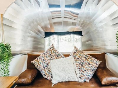 Cliquez pour découvrir toutes les photos de l'HÉBERGEMENT ! caravane - Orlando In Chianti Glamping Resort photo 8