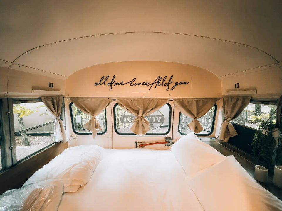 Cliquez pour découvrir toutes les photos de l'HÉBERGEMENT ! caravane - Orlando In Chianti Glamping Resort photo 5
