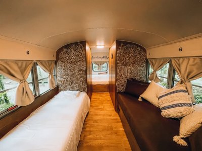 Cliquez pour découvrir toutes les photos de l'HÉBERGEMENT ! caravane - Orlando In Chianti Glamping Resort photo 6