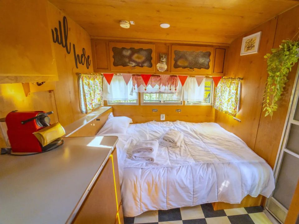 Cliquez pour découvrir toutes les photos de l'HÉBERGEMENT ! caravane - Orlando In Chianti Glamping Resort photo 4
