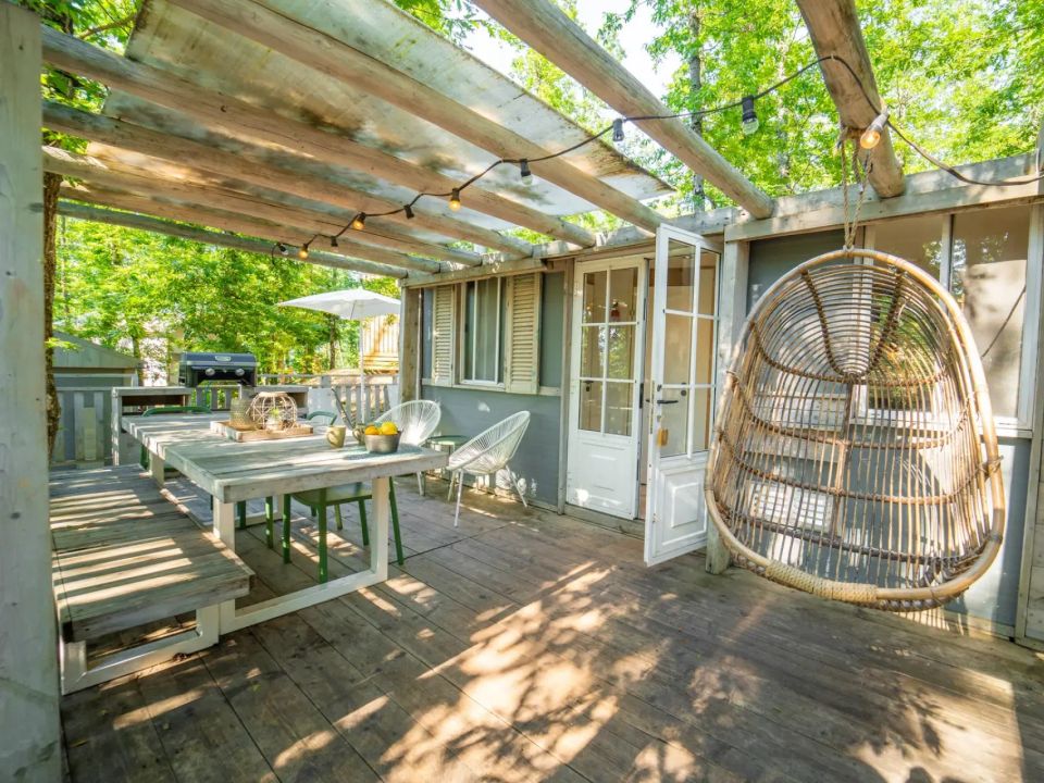 mobil-home - Orlando In Chianti Glamping Resort photo 2