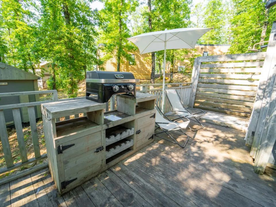 mobil-home - Orlando In Chianti Glamping Resort photo 3