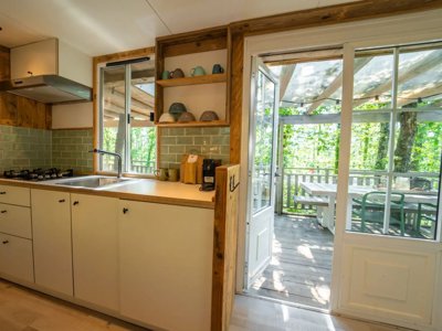 mobil-home - Orlando In Chianti Glamping Resort photo 6