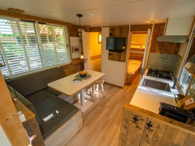 mobil-home - Orlando In Chianti Glamping Resort photo 7