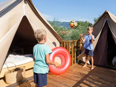 hébergement insolite - Orlando In Chianti Glamping Resort photo 6