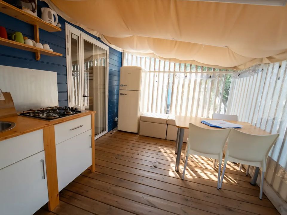 Cliquez pour découvrir toutes les photos de l'HÉBERGEMENT ! mobil-home - Orlando In Chianti Glamping Resort photo 3