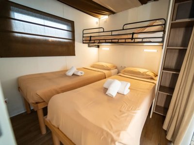 Cliquez pour découvrir toutes les photos de l'HÉBERGEMENT ! mobil-home - Orlando In Chianti Glamping Resort photo 7